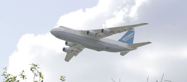 El avión An-124 Ruslán de Ucrania - Sputnik Mundo