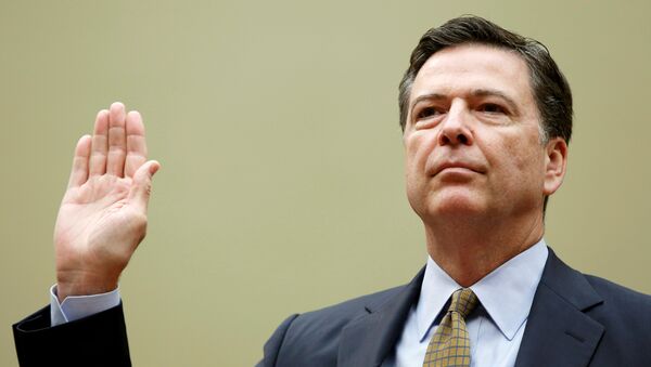 James Comey, exdirector del FBI (archivo) - Sputnik Mundo