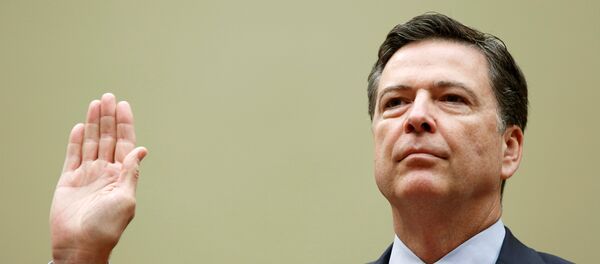 James Comey, exdirector del FBI (archivo) - Sputnik Mundo