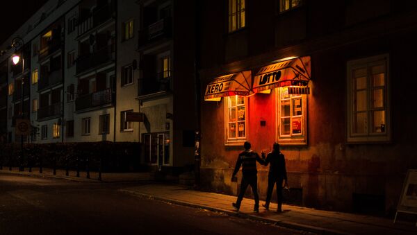 Varsovia nocturna - Sputnik Mundo