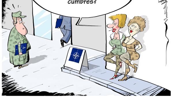 Industria del sexo de Varsovia, lista para recibir con 'los brazos abiertos' a la OTAN - Sputnik Mundo