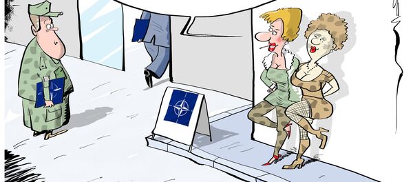 Industria del sexo de Varsovia, lista para recibir con 'los brazos abiertos' a la OTAN - Sputnik Mundo