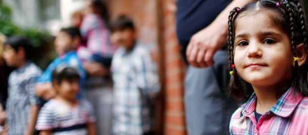 Migrantes en Alemania - Sputnik Mundo