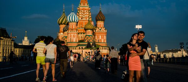 Plaza Roja en Moscú - Sputnik Mundo