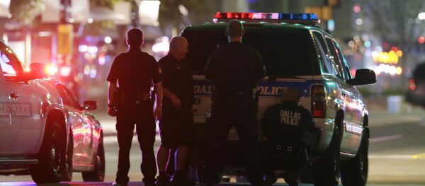 La situación en Dallas, Texas La situación en Dallas, Texas - Sputnik Mundo