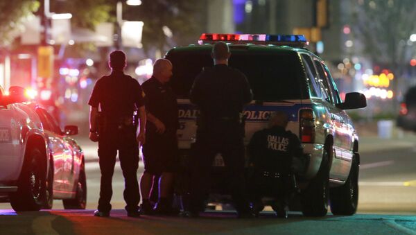 La situación en Dallas, Texas - Sputnik Mundo