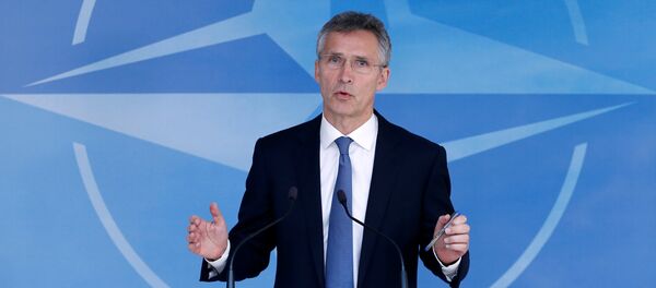 El secretario general de la Alianza, Jens Stoltenberg - Sputnik Mundo