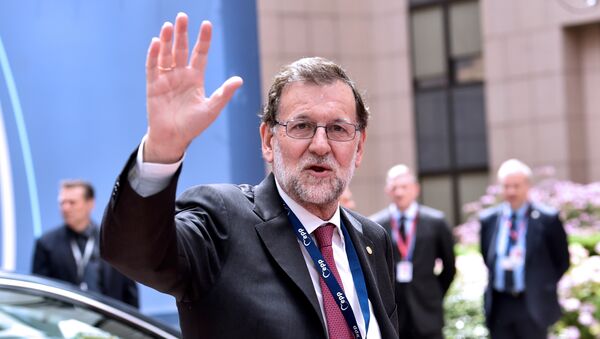 Mariano Rajoy, presidente del Gobierno español en funciones - Sputnik Mundo