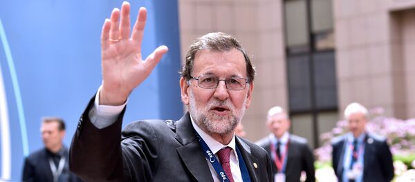 Mariano Rajoy, presidente del Gobierno español en funciones - Sputnik Mundo