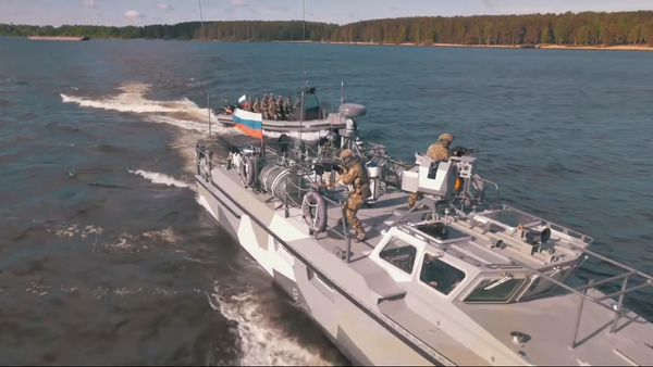 Lanchas BK-16 y BK-10 del grupo ruso Kalashnikov - Sputnik Mundo