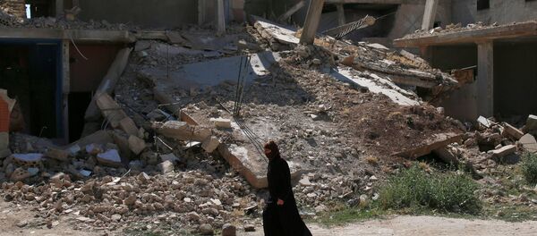 Situación en Siria Situación en Siria - Sputnik Mundo