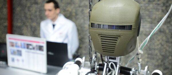Un robot ruso (Archivo) - Sputnik Mundo