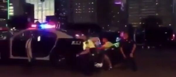 Disparos y sirenas: el tiroteo en Dallas - Sputnik Mundo