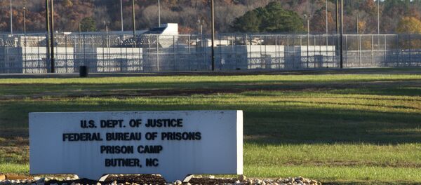 Una cárcel de EEUU - Sputnik Mundo