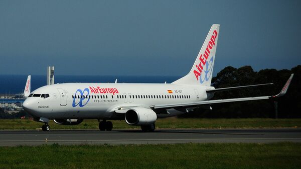 El avión de AirEuropa - Sputnik Mundo