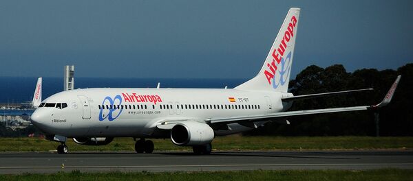 El avión de AirEuropa - Sputnik Mundo