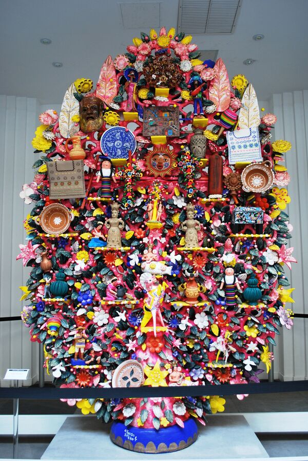 'Árbol de la Vida' por Óscar Soteno - Sputnik Mundo