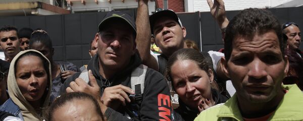 Migrantes cubanos en Ecuador - Sputnik Mundo