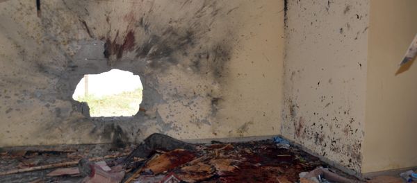 Un ataque suicida contra una mezquita en Nigeria  ( archivo) - Sputnik Mundo