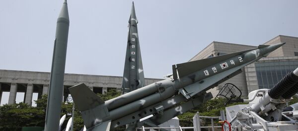 Modelo del sistema antiaéreo surcoreano - Sputnik Mundo