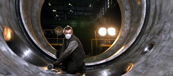 Reactor de la central nuclear de Kudankulam (archivo) - Sputnik Mundo