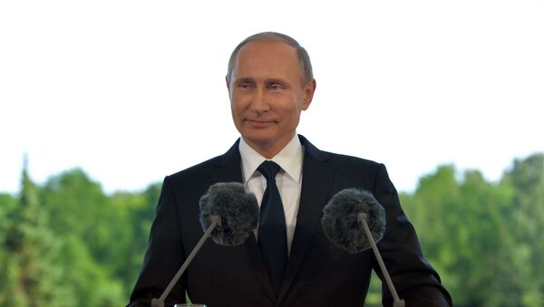 Vladímir Putin, presidente de Rusia - Sputnik Mundo