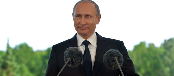 Vladímir Putin, presidente de Rusia - Sputnik Mundo