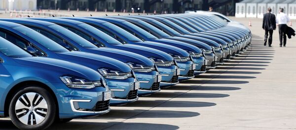 Los carros de Volkswagen - Sputnik Mundo
