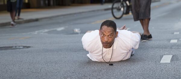 Protesta en Dallas - Sputnik Mundo