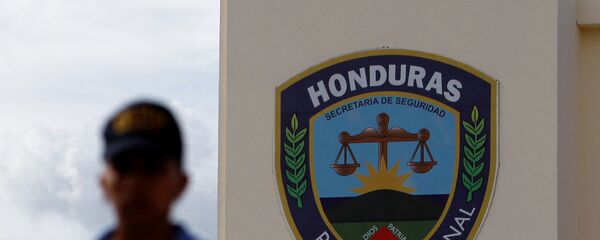 Policía de Honduras - Sputnik Mundo
