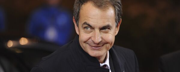 José Luis Rodríguez Zapatero, expresidente del Gobierno de España (archivo) - Sputnik Mundo