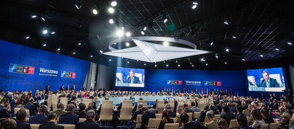 La cumbre de la OTAN en Varsovia - Sputnik Mundo