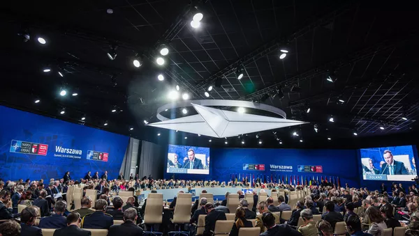 La cumbre de la OTAN (archivo) - Sputnik Mundo