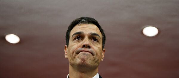 Pedro Sánchez, líder del PSOE - Sputnik Mundo