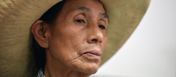 Una víctima de las esterilizaciones forzadas en Perú - Sputnik Mundo