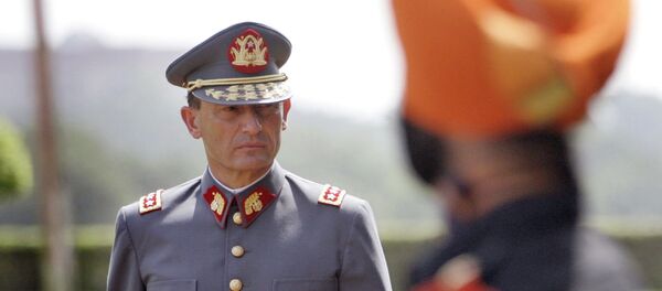 Juan Emilio Cheyre, exjefe del Ejército chileno Juan Emilio Cheyre, exjefe del Ejército chileno - Sputnik Mundo