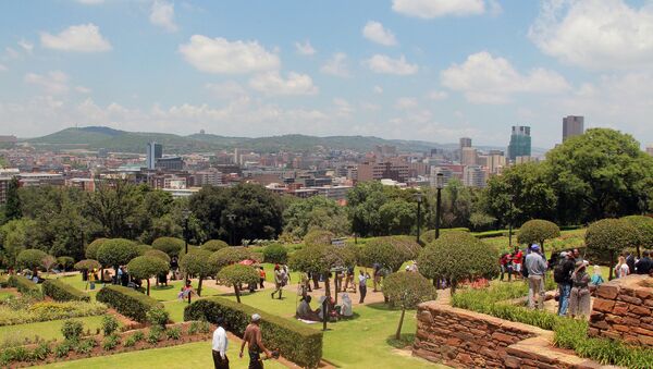 Pretoria, capital de Sudáfrica - Sputnik Mundo