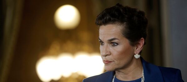 Christiana Figueres, política costarricense. - Sputnik Mundo
