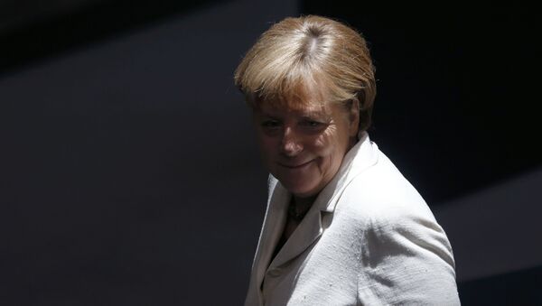 Angela Merkel, canciller de Alemania - Sputnik Mundo