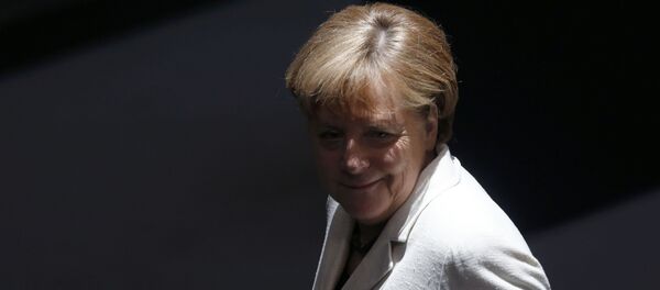 Angela Merkel, canciller de Alemania - Sputnik Mundo