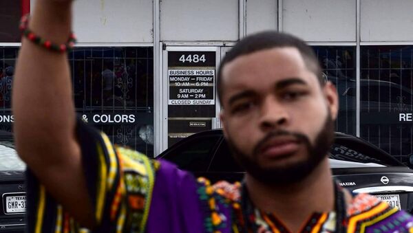 Micah Xavier Johnson, el sospechoso del tiroteo en Dallas - Sputnik Mundo