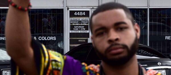 Micah Xavier Johnson, el sospechoso del tiroteo en Dallas Micah Xavier Johnson, el sospechoso del tiroteo en Dallas - Sputnik Mundo
