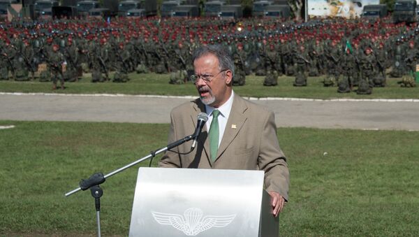 Raul Jungmann, ministro de Defensa de Brasil - Sputnik Mundo