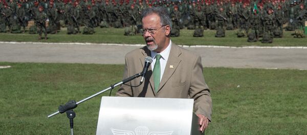 Raul Jungmann, ministro de Defensa de Brasil - Sputnik Mundo