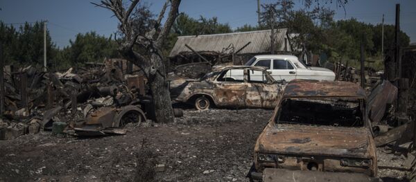 Conflicto en Donbás - Sputnik Mundo