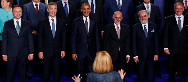 La cumbre de la OTAN en Varsovia - Sputnik Mundo