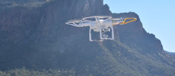 Un dron - Sputnik Mundo