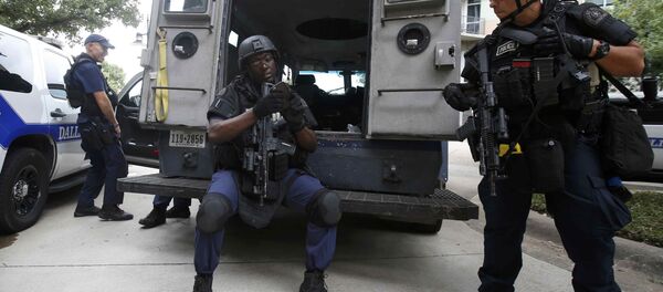Agentes de Policía de Dallas - Sputnik Mundo