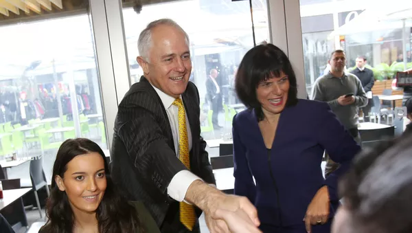 Malcolm Turnbull - Sputnik Mundo