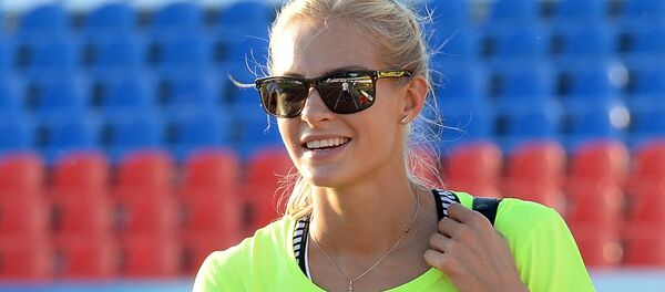 Daria Klishina - Sputnik Mundo